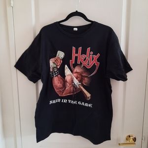 Vintage Helix Skin In The Game T-Shirt XL